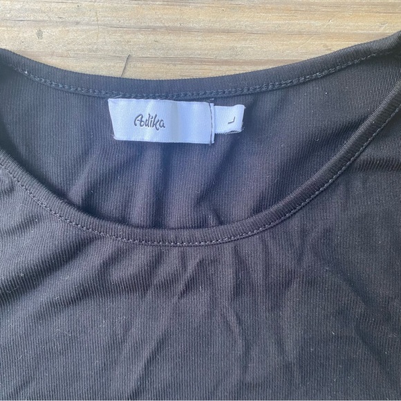 Cybergoth Crop Stretchy Long Sleeve Top - Picture 3 of 3